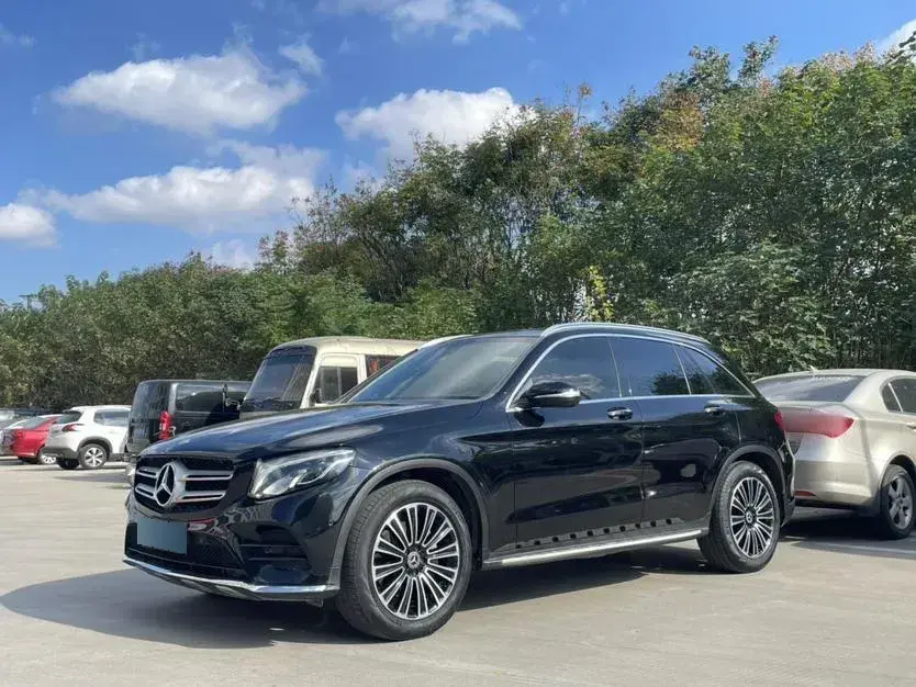 2018 Mercedes-Benz GLC Class 2.0T 211HP L4 9AT