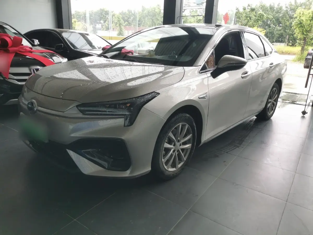 2023 Aion S BEV 55.2KWH