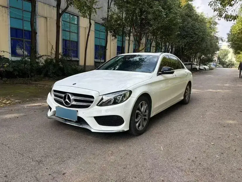 2017 Mercedes-Benz C Class 1.6T 156HP L4 9AT