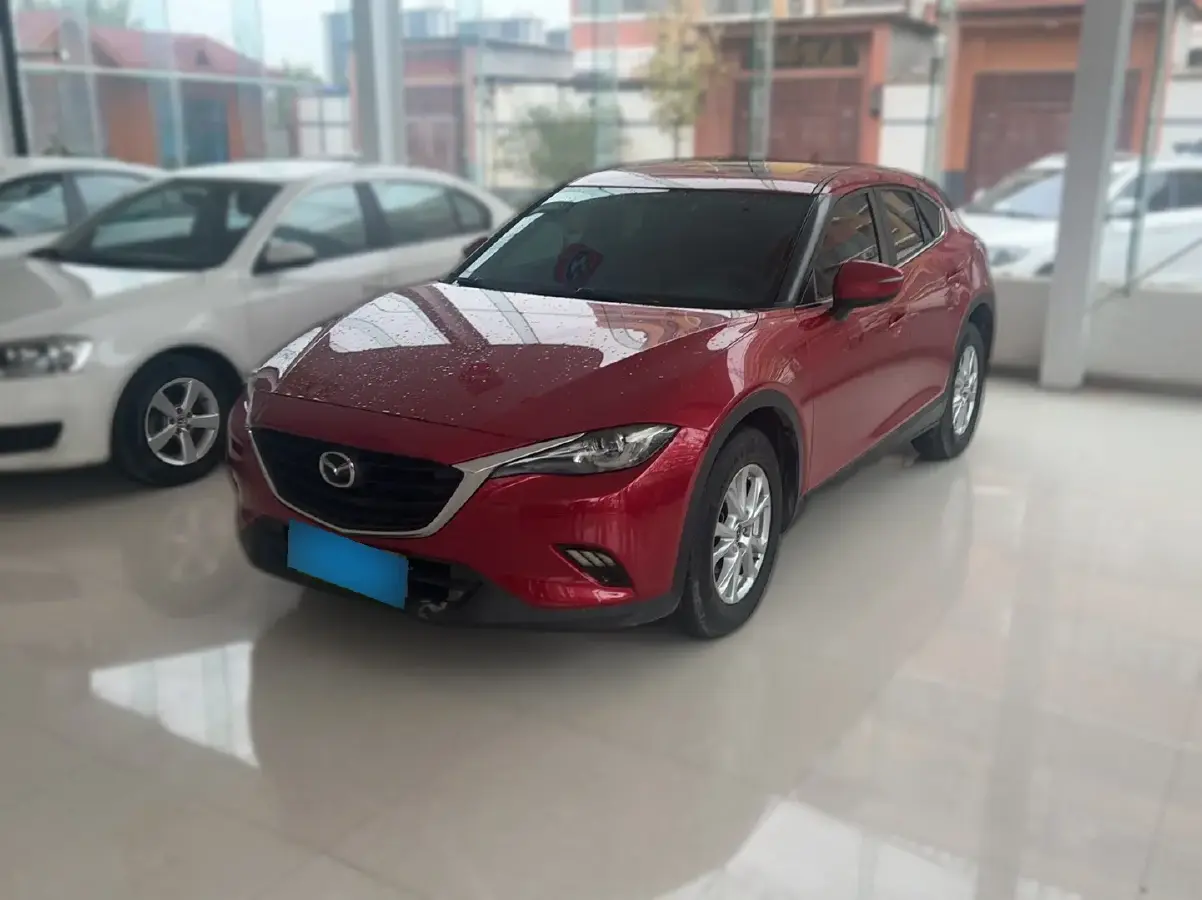 2018 Mazda CX-4 2.0L 158HP L4 6AT