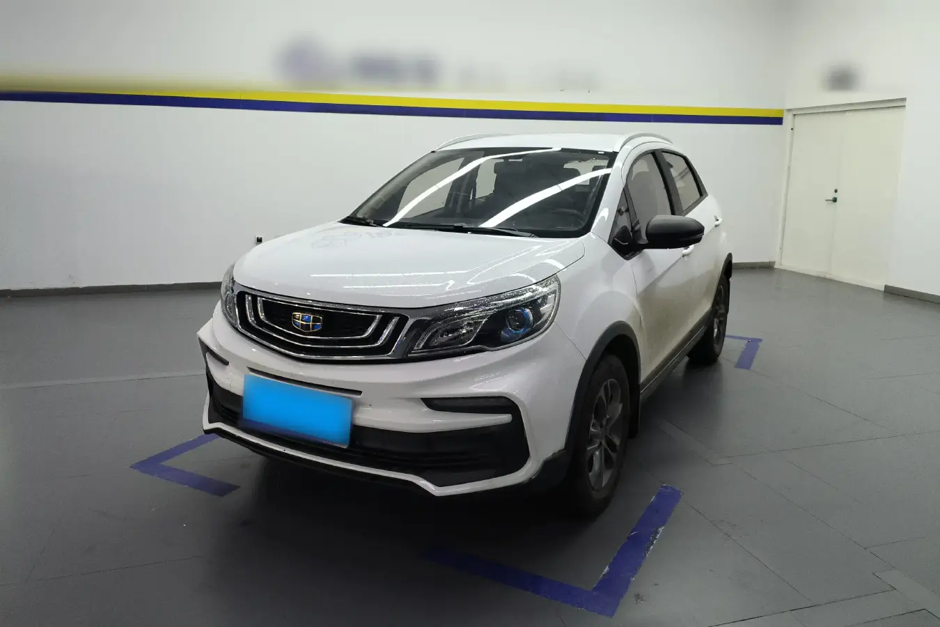 2020 Geely Vision X3 1.5L 109HP L4 5MT