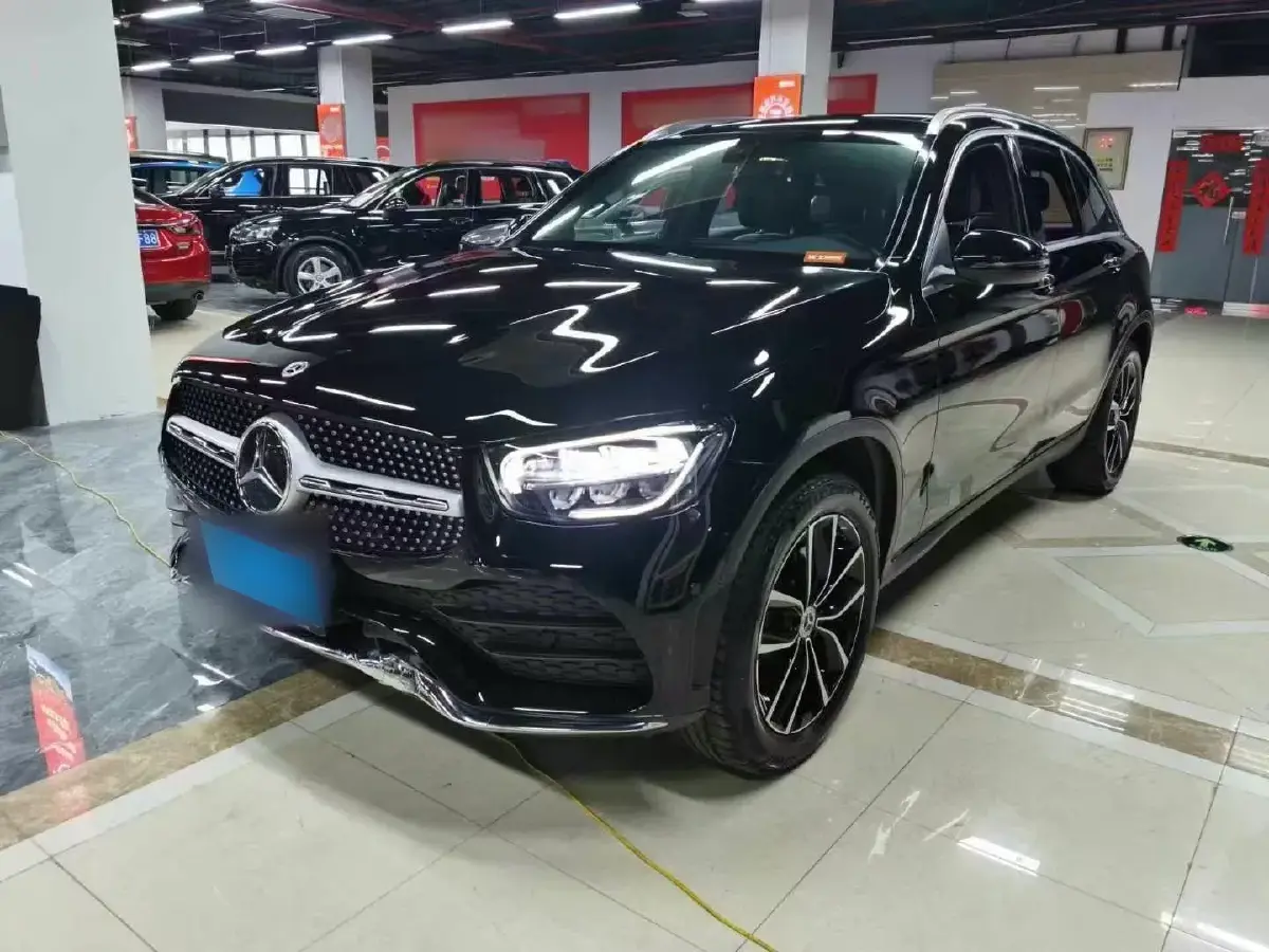 2021 Mercedes-Benz GLC Class 2.0T 197HP L4 9AT