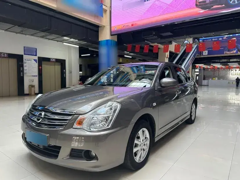 2019 Nissan Sylphy 1.6L 124HP L4 5MT