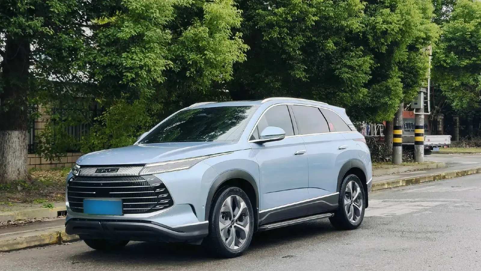 2023 BYD Frigate 07 1.5T 139HP L4 E-CVT PHEV 18.3KWH