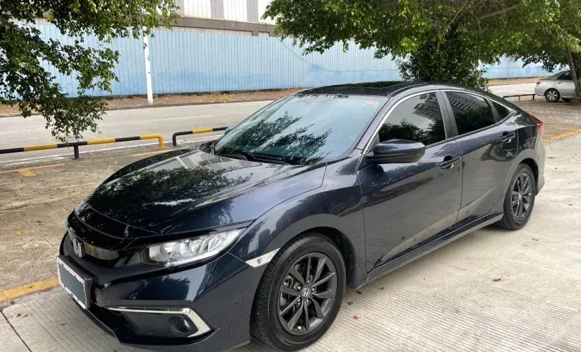 2019 Honda Civic 1.5T 177HP L4 CVT