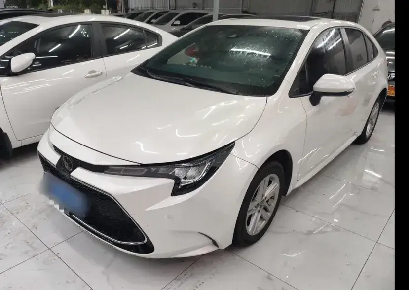 2019 Toyota Levin 1.2T 116HP L4 CVT