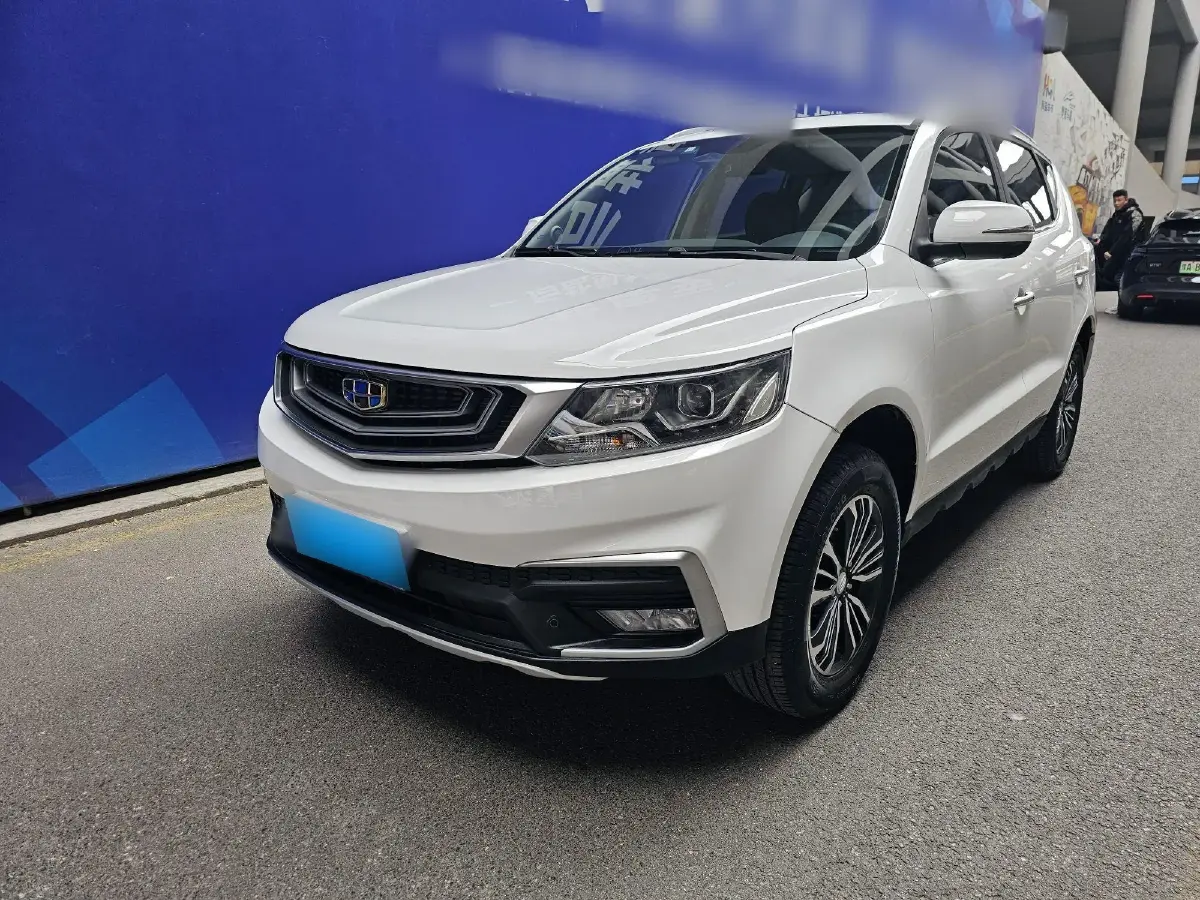 2018 Geely Vision X6 1.8L 133HP L4 5MT