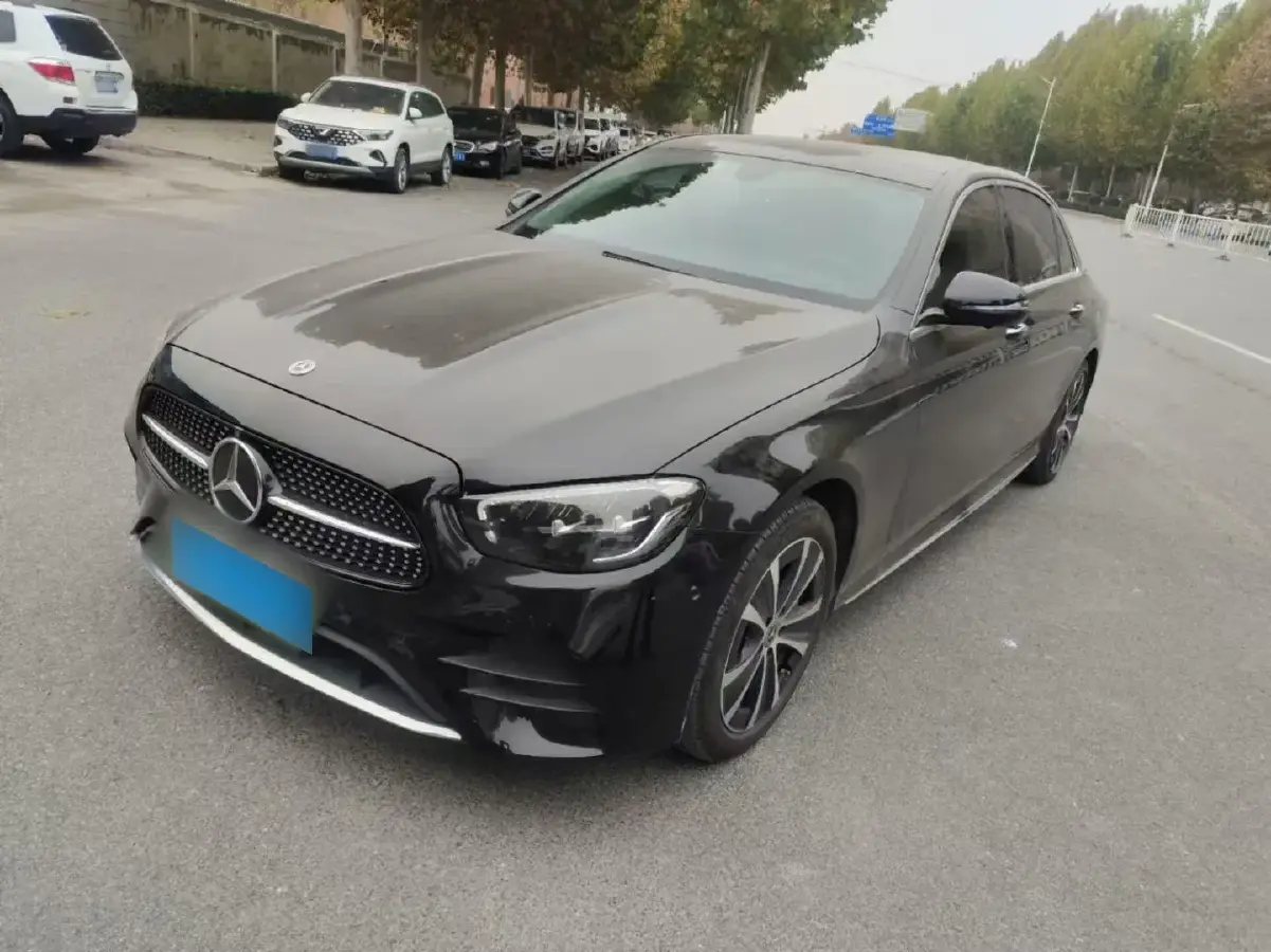 2023 Mercedes-Benz E Class 2.0T 211HP L4 9AT PHEV 25.4KWH