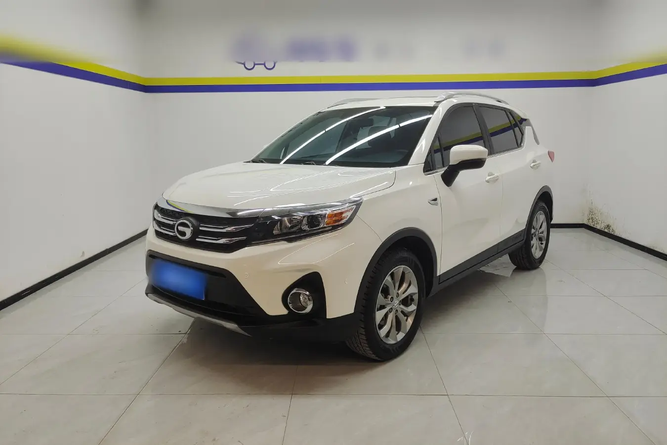 2017 GAC Trumpchi GS3 1.5L 114HP L4 5MT