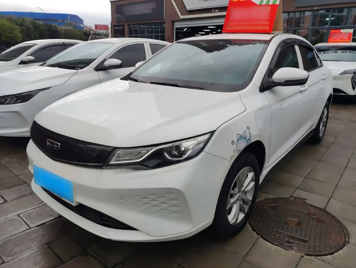 2022 Geely Emgrand BEV 51.8KWH