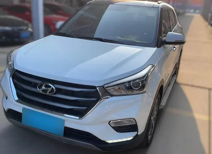 2017 Hyundai ix25 1.6L 125HP L4 6AT