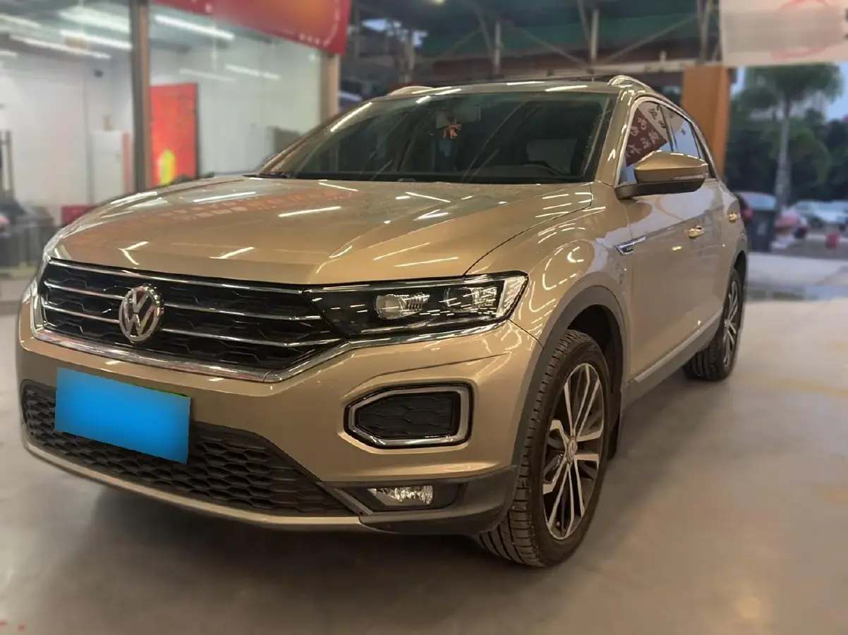 2019 Volkswagen T-Roc 1.4T 150HP L4 7DCT