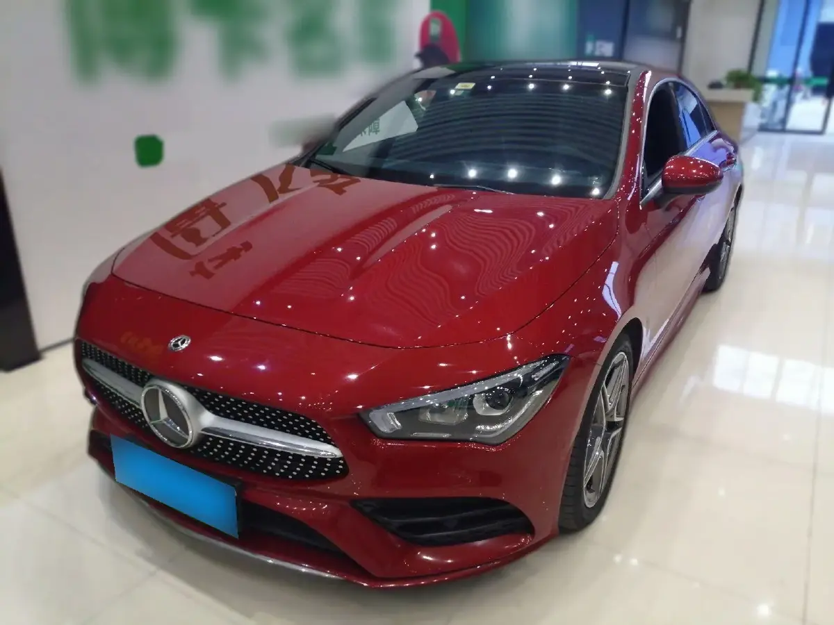 2020 Mercedes-Benz CLA Class 1.3T 163HP L4 7DCT