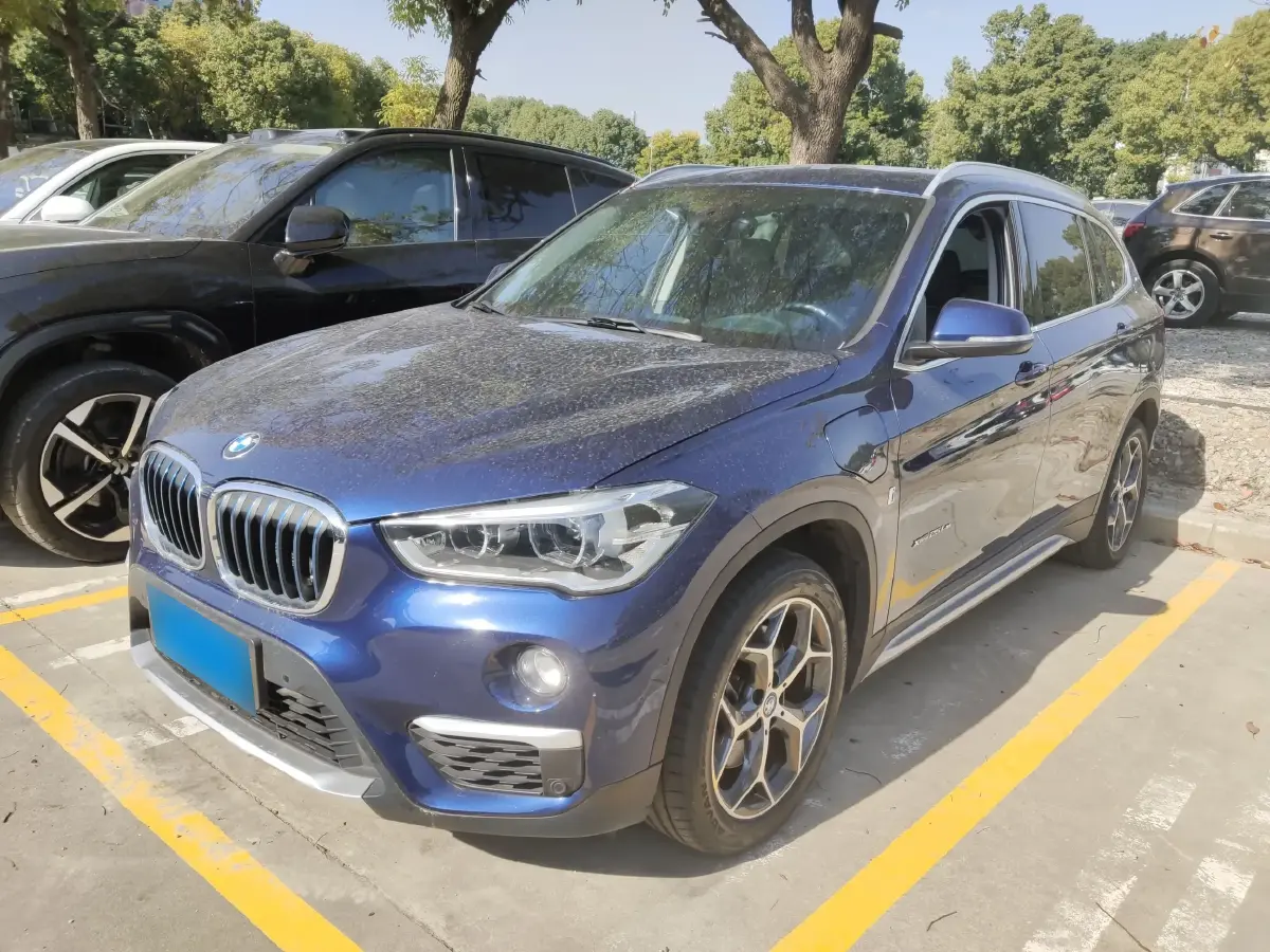 2018 BMW X1 1.5T 136HP L3 6AT PHEV 10.7KWH