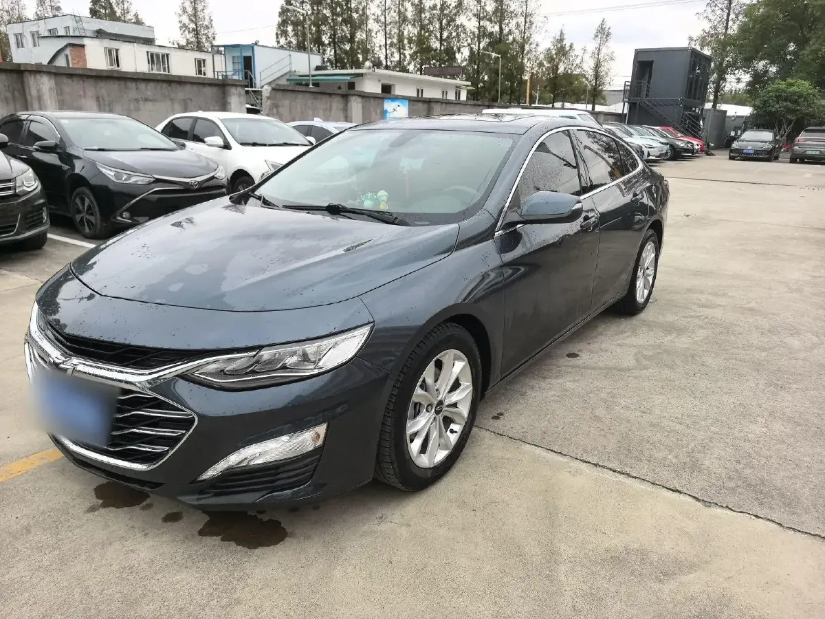 2019 Chevrolet Malibu XL 1.3T 165HP L3 CVT
