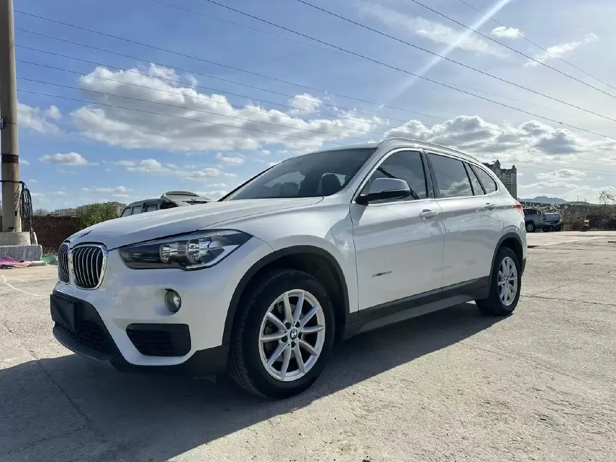 2016 BMW X1 1.5T 136HP L3 6AT