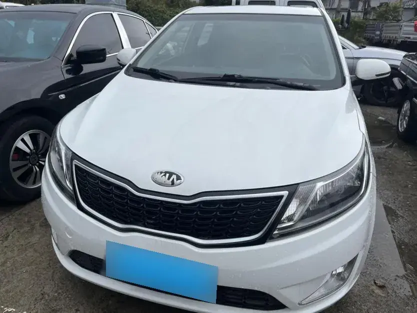 2012 Kia K2 1.4L 107HP L4 5MT