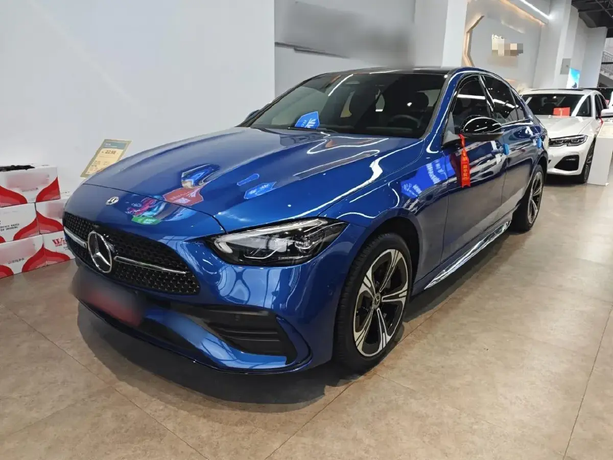 2022 Mercedes-Benz C Class 1.5T 204HP L4 9AT