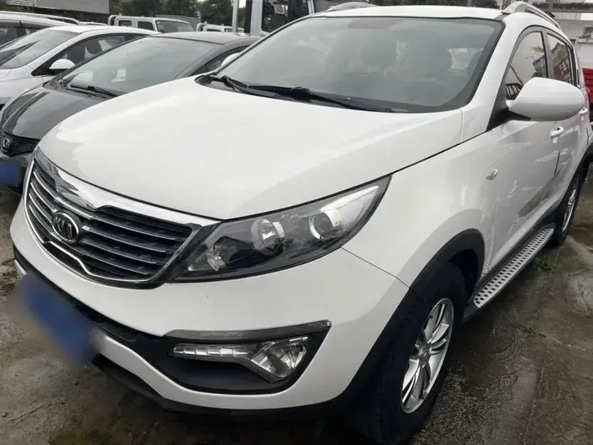 2014 Kia Sportage R 2.0L 165HP L4 6MT