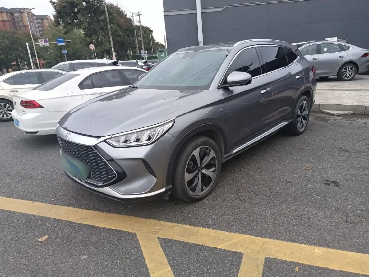 2021 BYD Song Plus 1.5T 139HP L4 E-CVT PHEV 18.3KWH