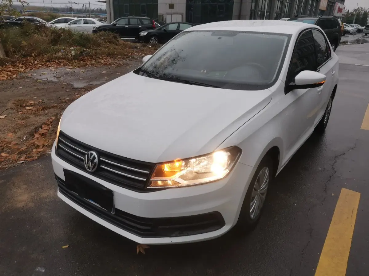 2018 Volkswagen Santana 1.5L 110HP L4 5MT