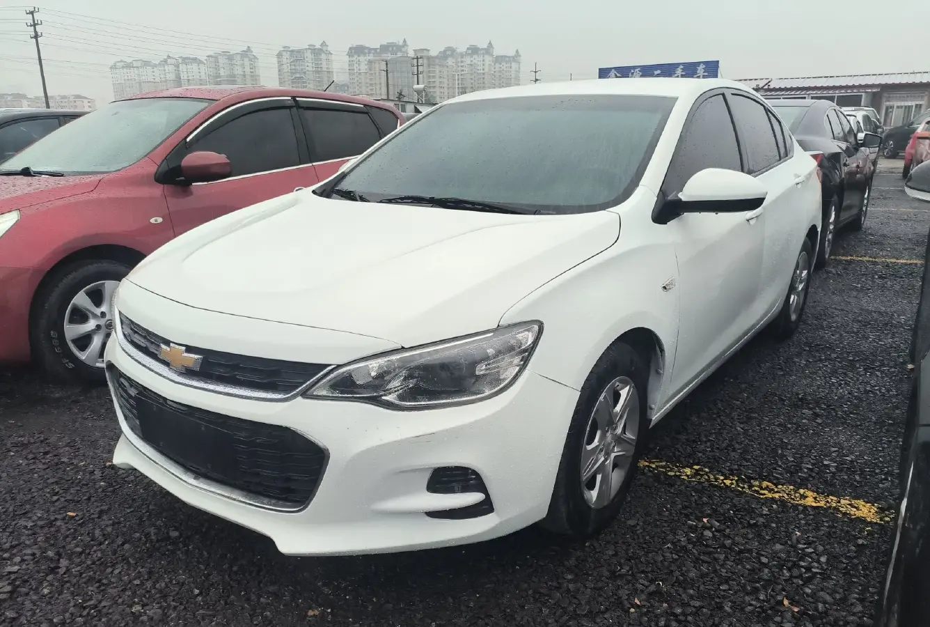 2016 Chevrolet Cavalier 1.5L 113HP L4 6AT