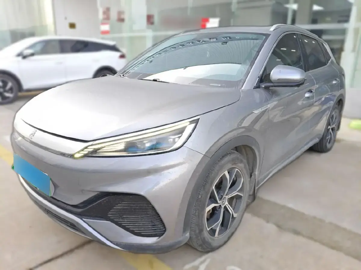 2022 BYD Yuan Plus BEV 49.92KWH