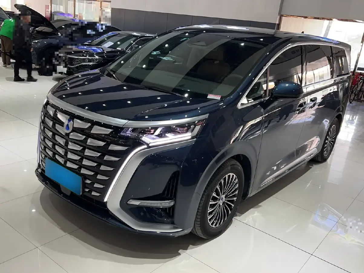 2022 Denza D9 1.5T 139HP L4 E-CVT PHEV 40.06KWH