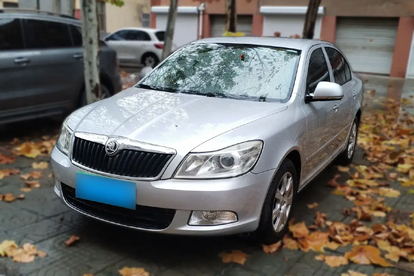 2015 Skoda Octavia 1.6L 105HP L4 5MT