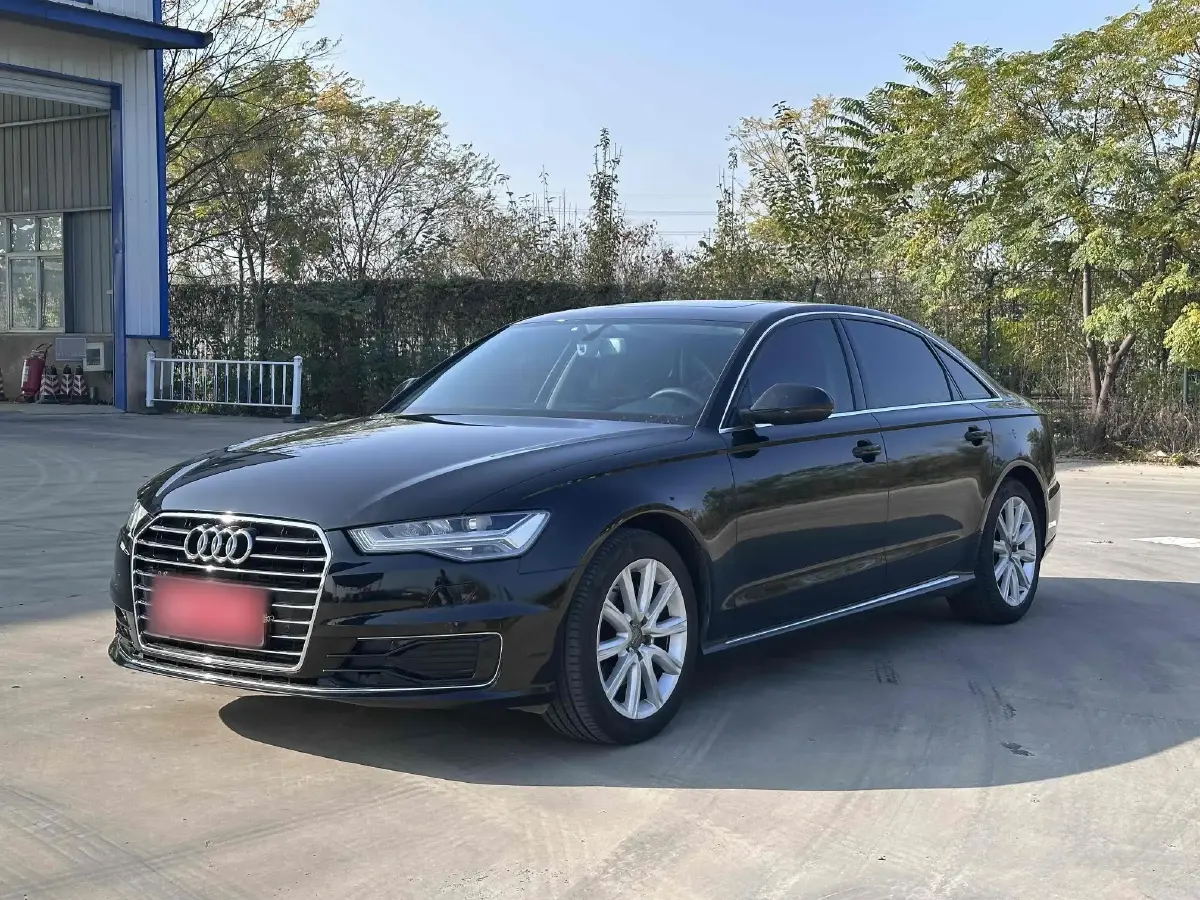 2018 Audi A6L 1.8T 190HP L4 7DCT