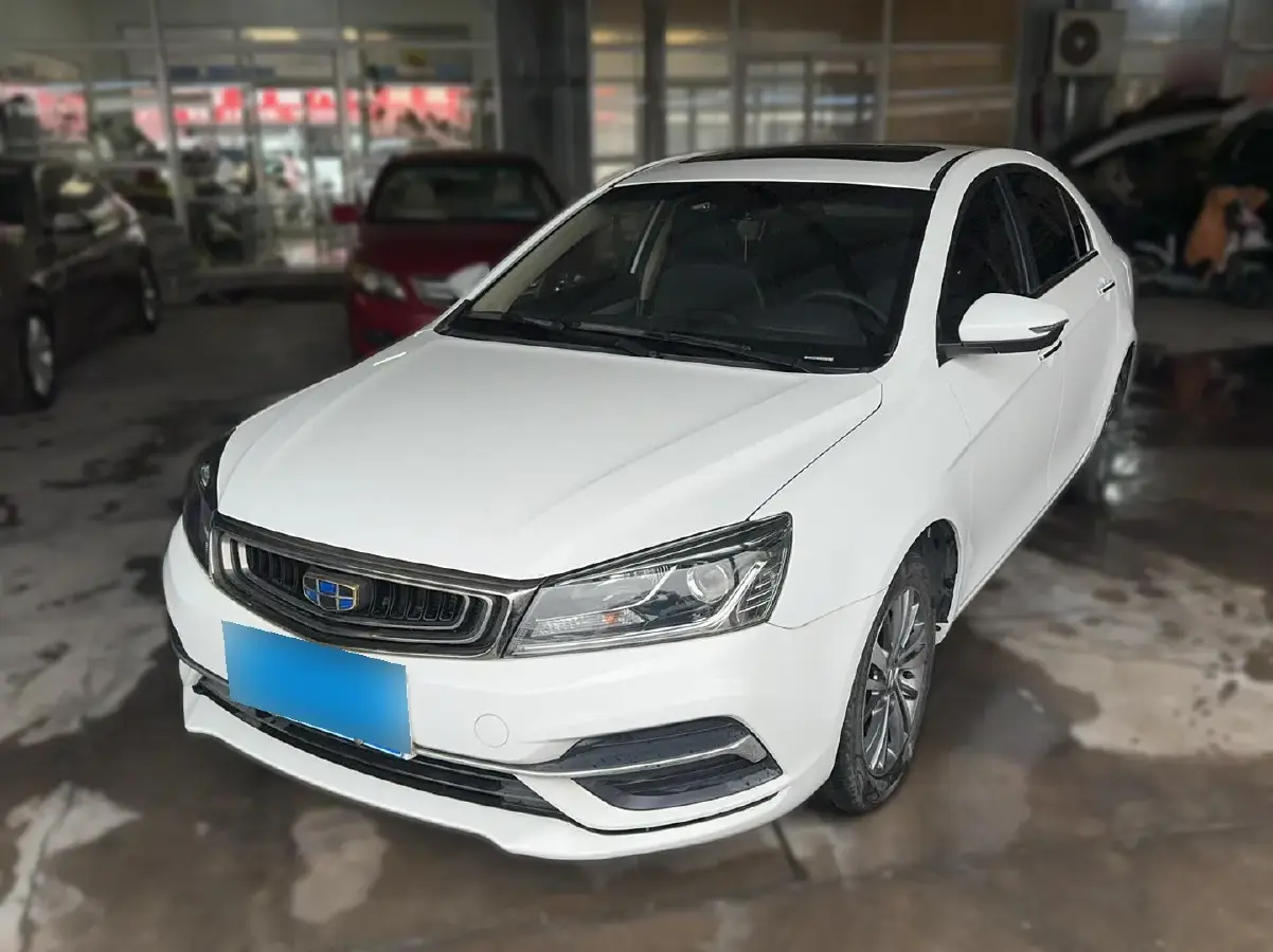 2018 Geely Emgrand 1.5L 109HP L4 CVT