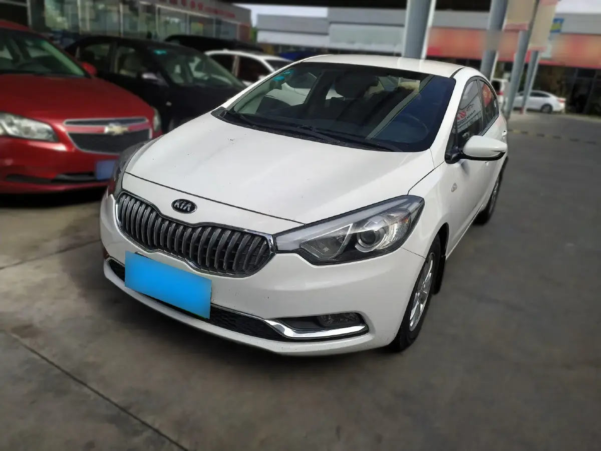 2015 Kia K3 1.6L 128HP L4 6MT
