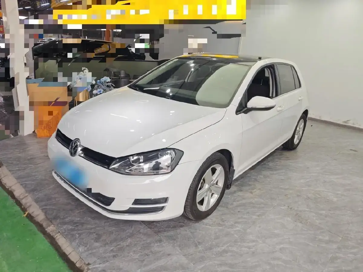 2015 Volkswagen Golf 1.4T 131HP L4 7DCT