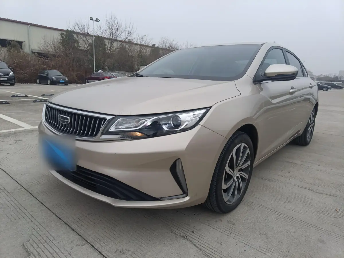 2021 Geely Emgrand GL 1.4T 141HP L4 CVT