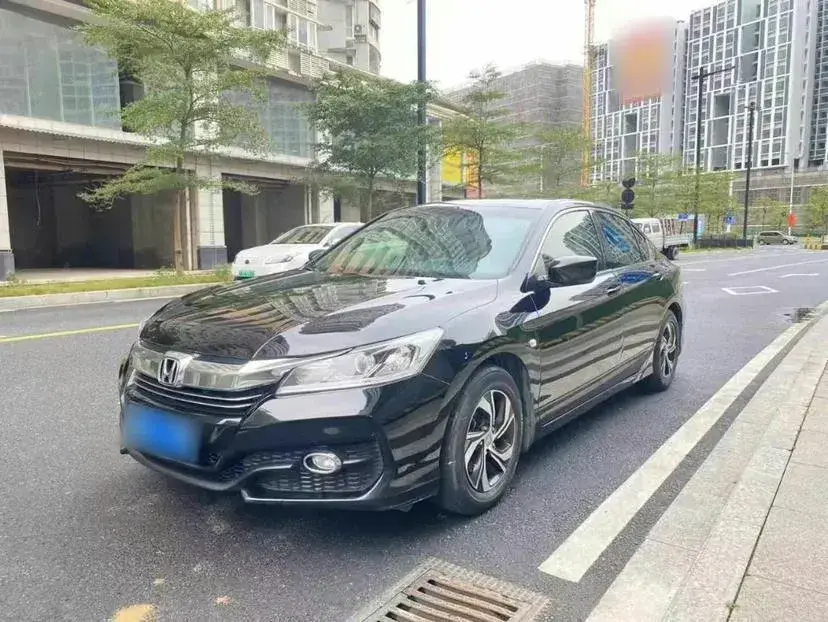 2016 Honda Accord 2.0L 155HP L4 CVT