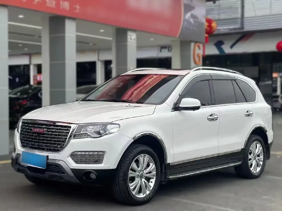 2017 Haval H8 2.0T 252HP L4 8AT