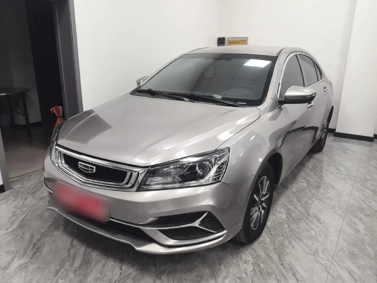 2019 Geely Emgrand 1.5L 109HP L4 5MT