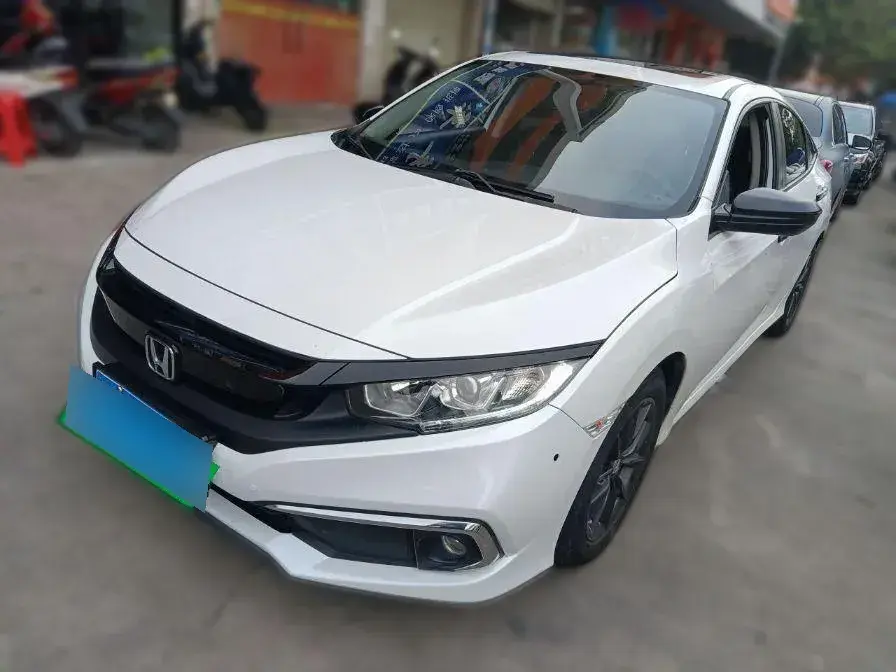 2019 Honda Civic 1.5T 177HP L4 CVT