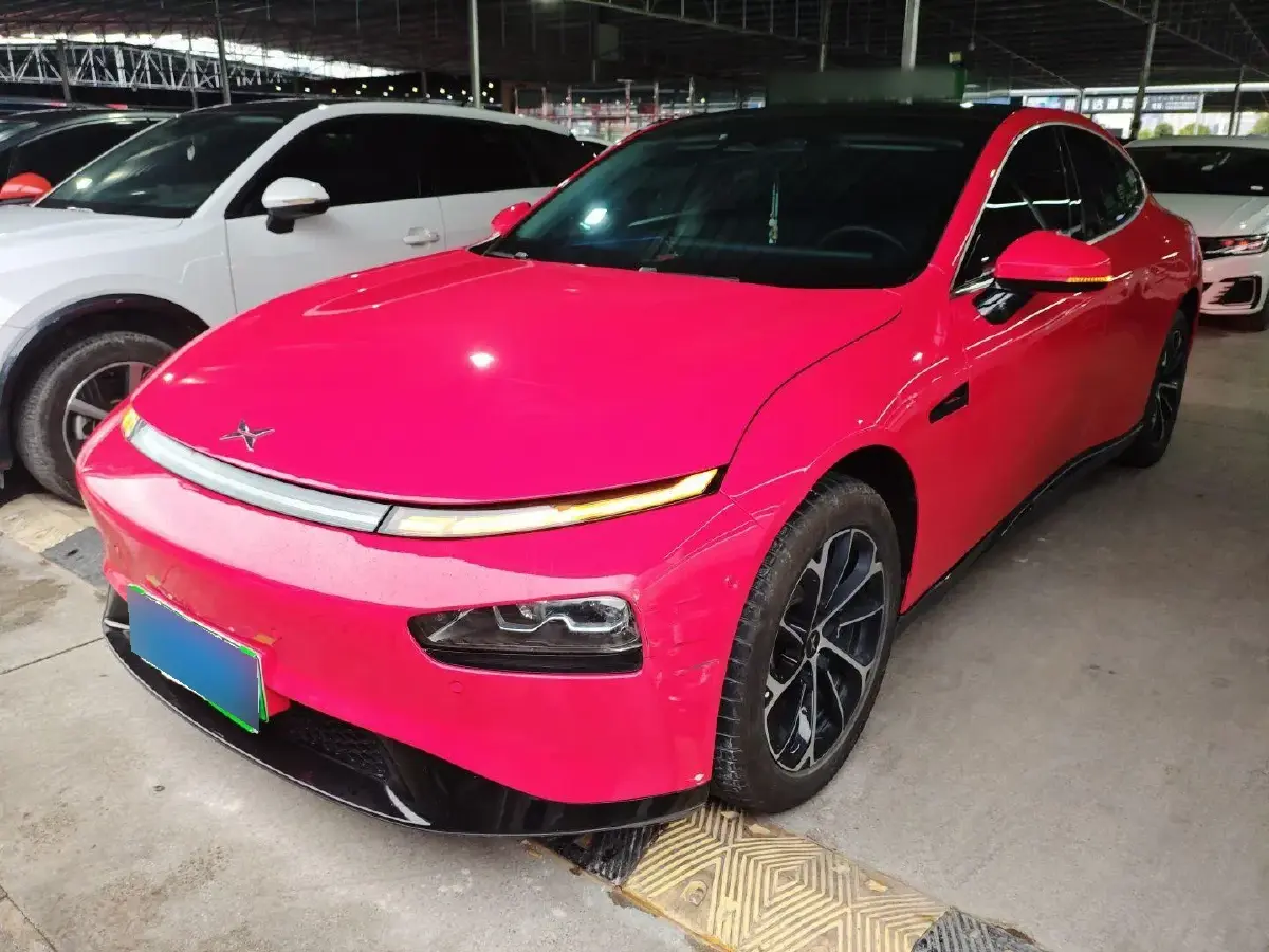 2022 Xpeng P7 BEV 70.8KWH