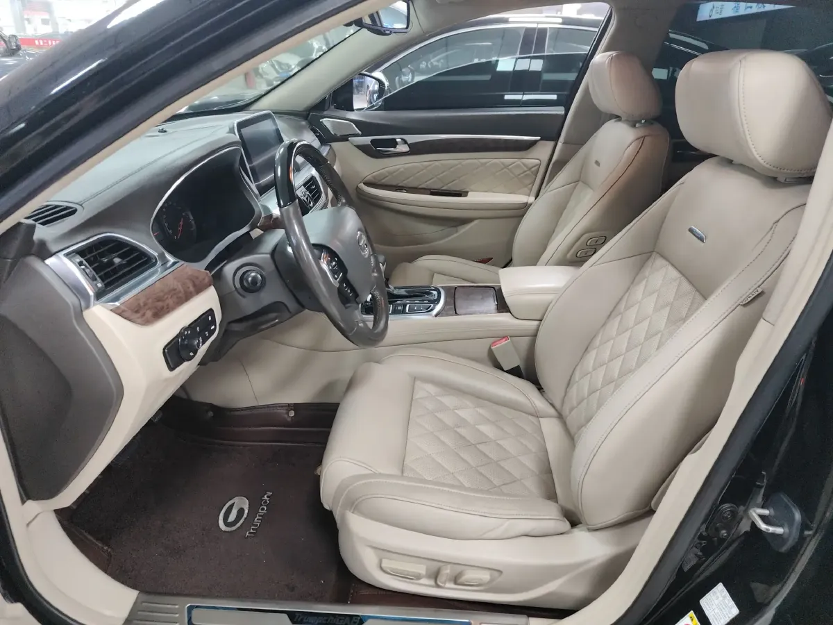 2016 GAC Trumpchi GA8 2.0T 197HP L4 6AT,autocango,china used car exporter,china ev exporter,chinese used car exporter,chinese used ev exporter