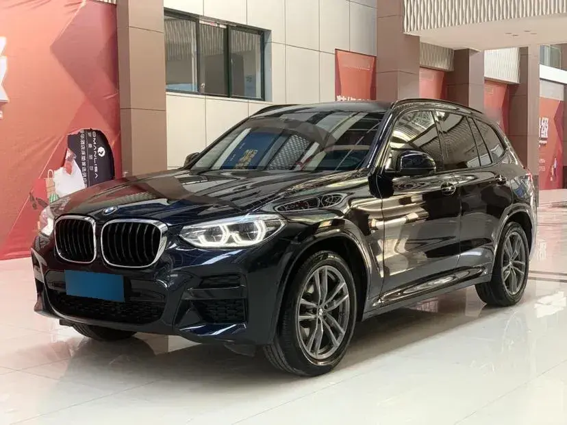 2021 BMW X3 2.0T 224HP L4 8AT