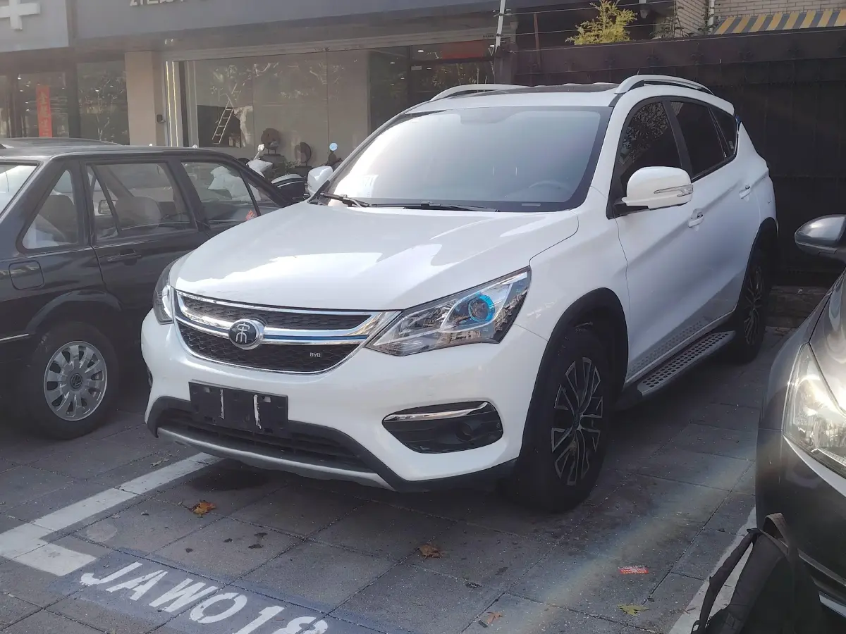 2017 BYD Song 1.5T 154HP L4 6DCT PHEV 16.9KWH