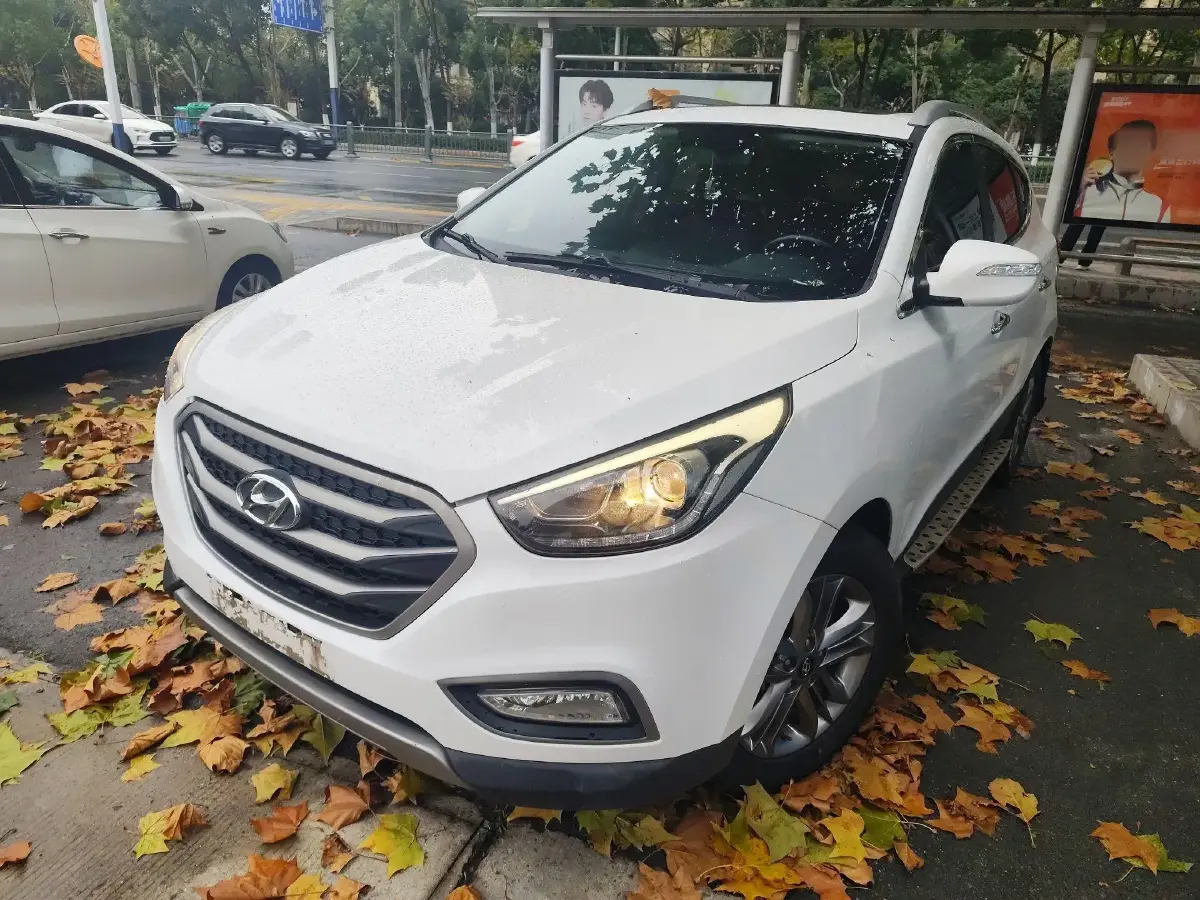 2013 Hyundai ix35 2.0L 165HP L4 6AT