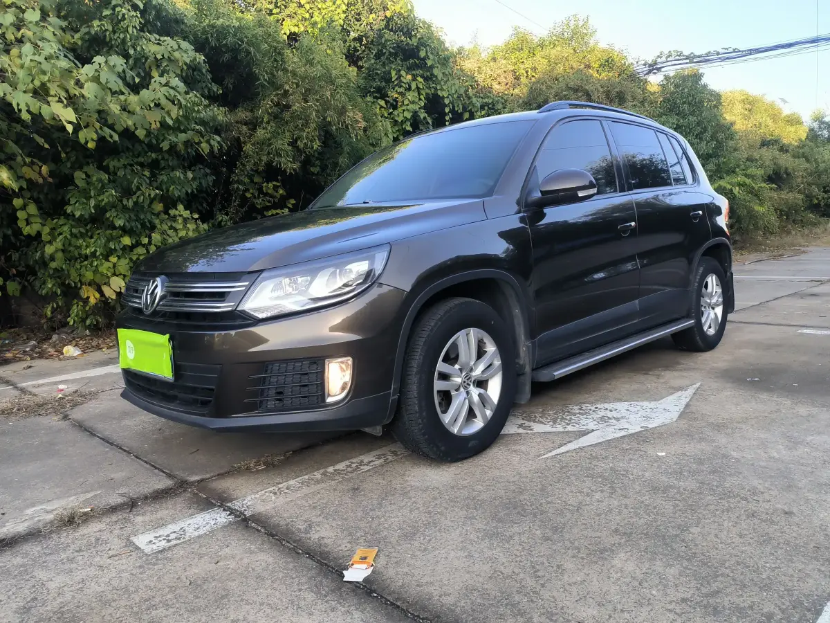 2015 Volkswagen Tiguan 1.8T 160HP L4 6AT