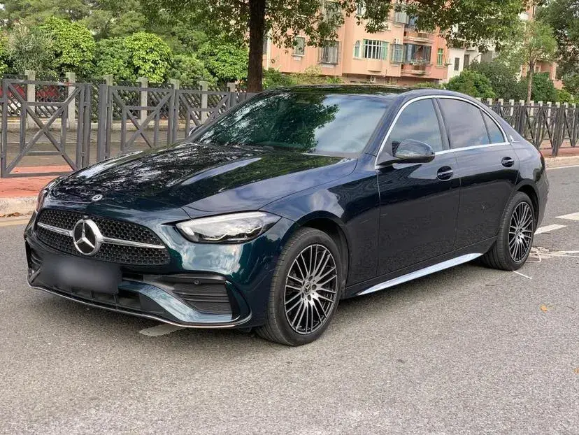 2022 Mercedes-Benz C Class 1.5T 204HP L4 9AT