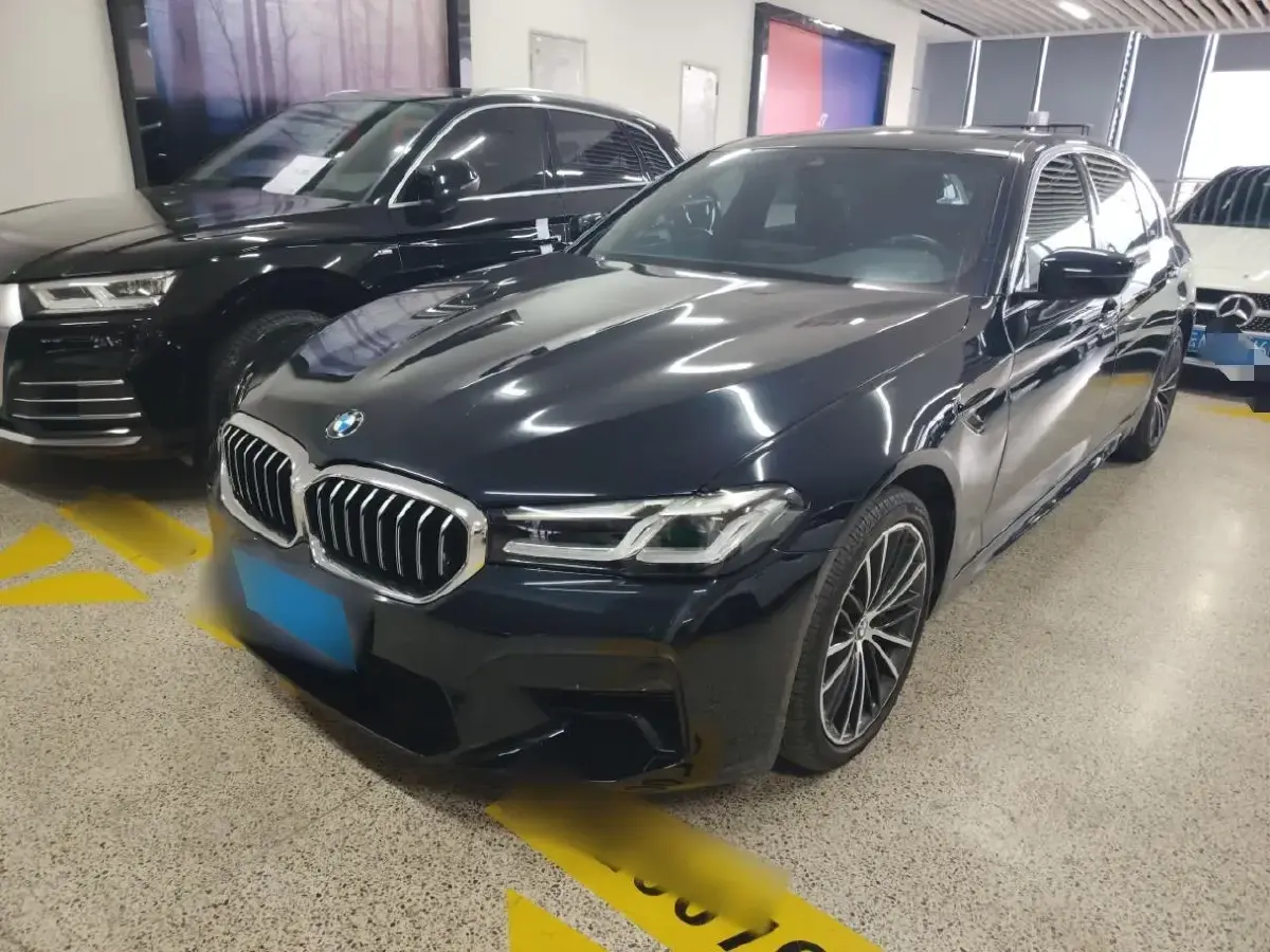 2021 BMW 5 Series 2.0T 252HP L4 8AT