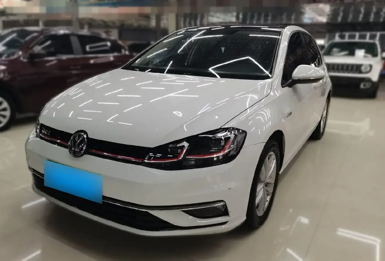 2018 Volkswagen Golf 1.4T 131HP L4 7DCT
