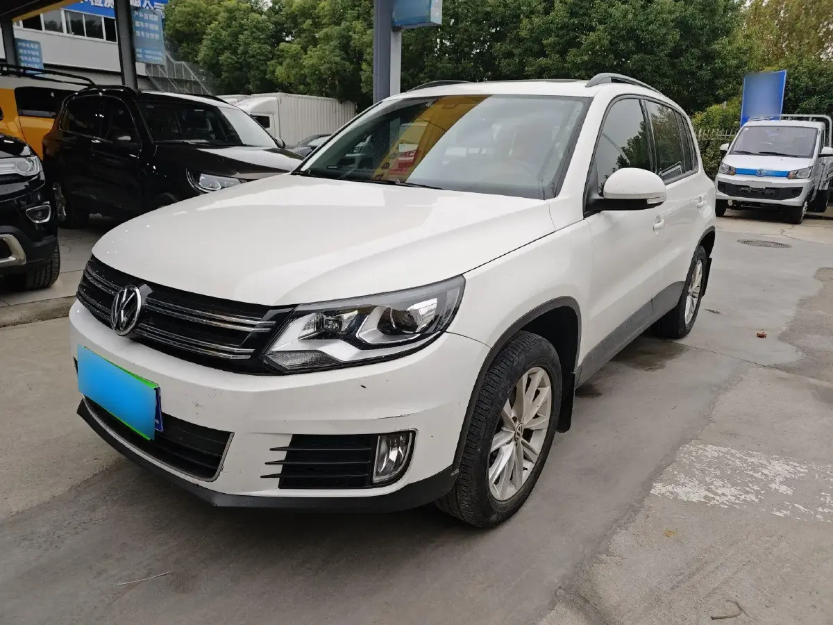 2017 Volkswagen Tiguan 1.8T 160HP L4 6AT