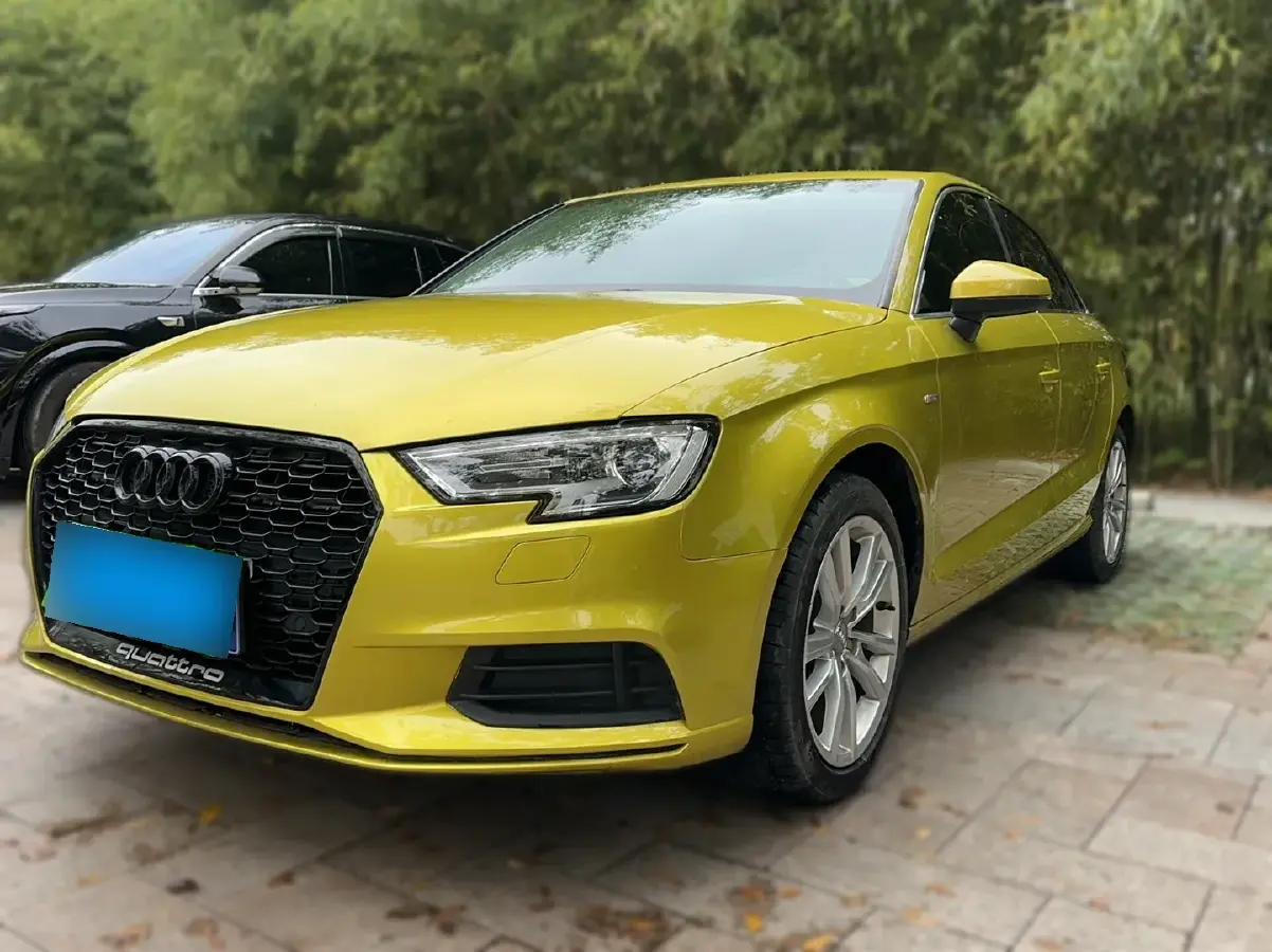 2018 Audi A3 1.4T 150HP L4 7DCT