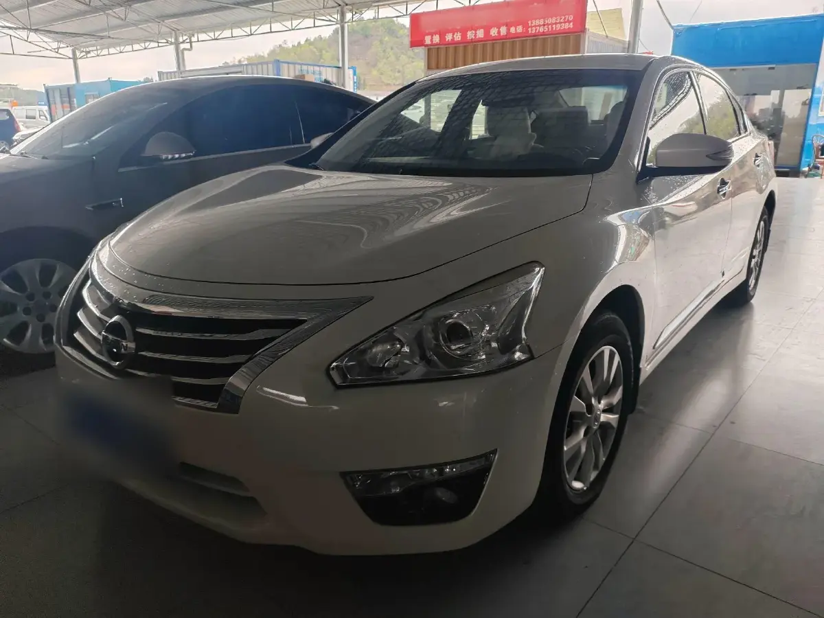 2013 Nissan Teana 2.0L 141HP L4 CVT